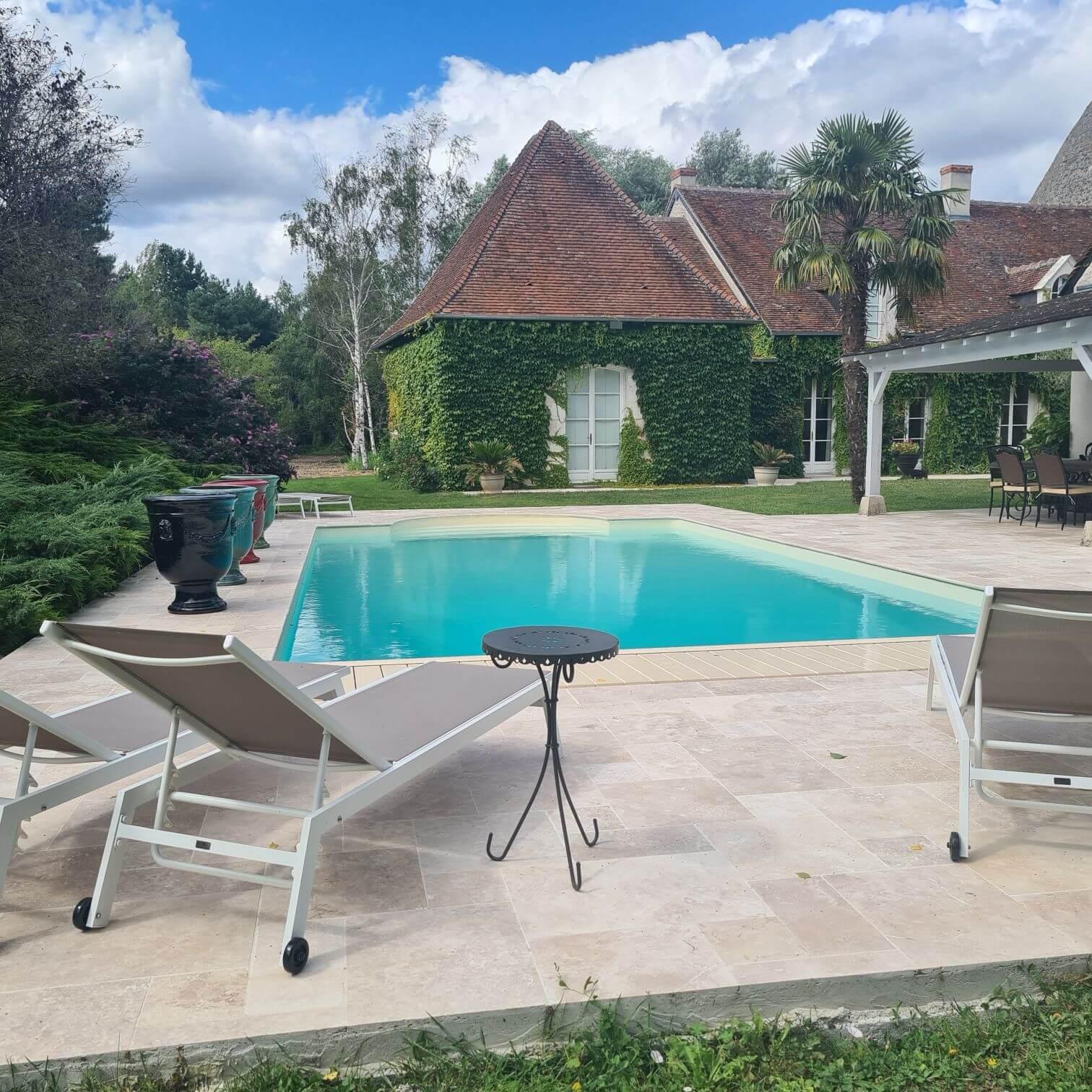 Bed and Breakfast Domaine De La Blonnerie Feings  Exterior foto