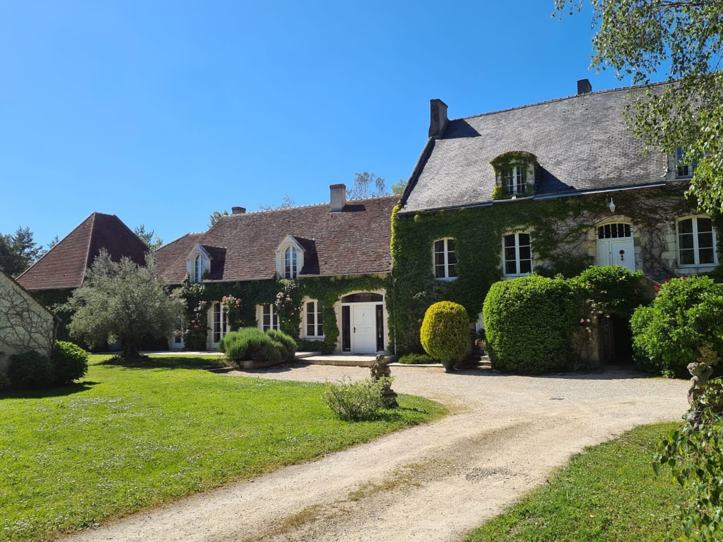 Bed and Breakfast Domaine De La Blonnerie Feings  Exterior foto