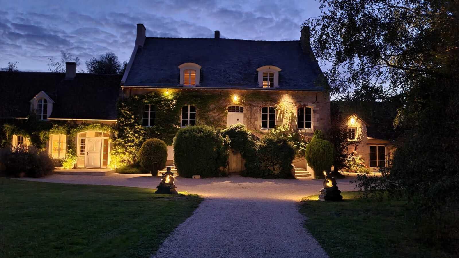 Bed and Breakfast Domaine De La Blonnerie Feings  Exterior foto