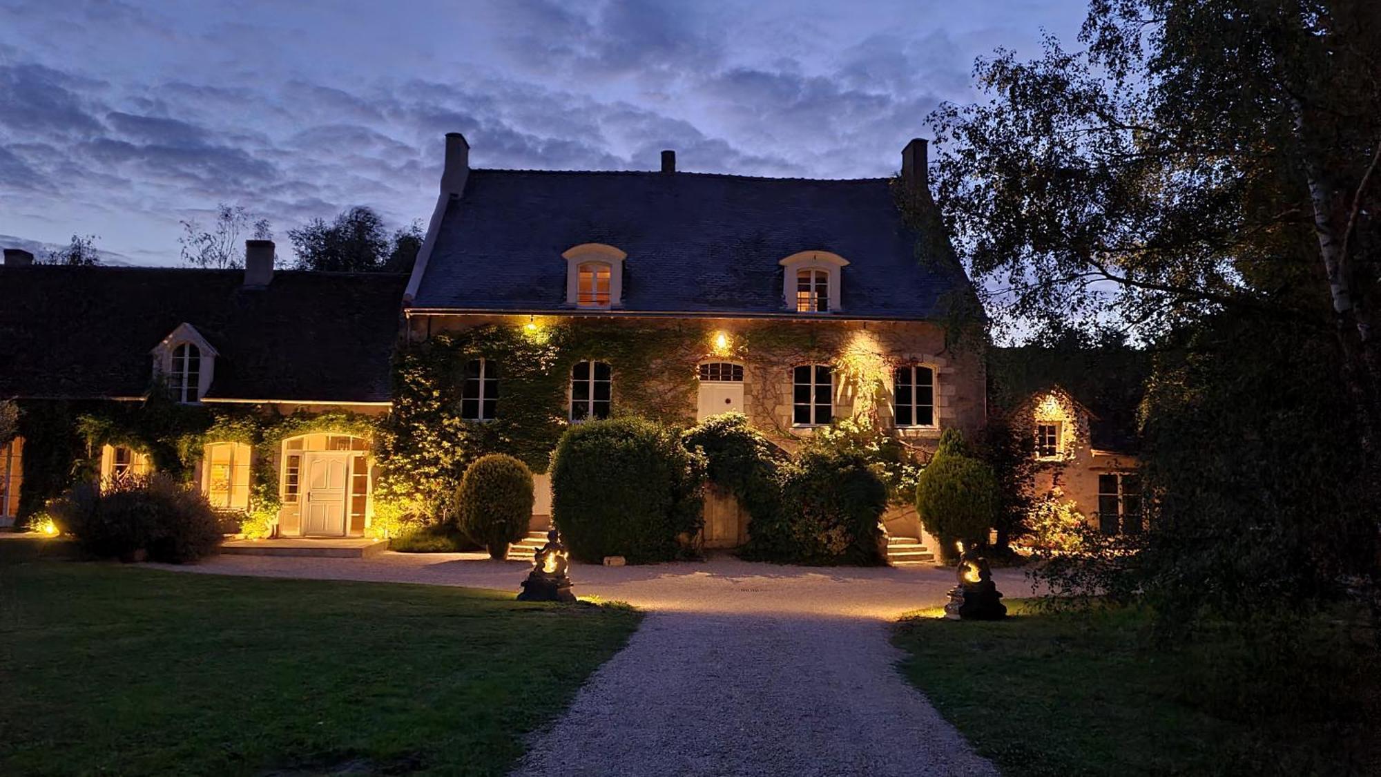 Bed and Breakfast Domaine De La Blonnerie Feings  Exterior foto
