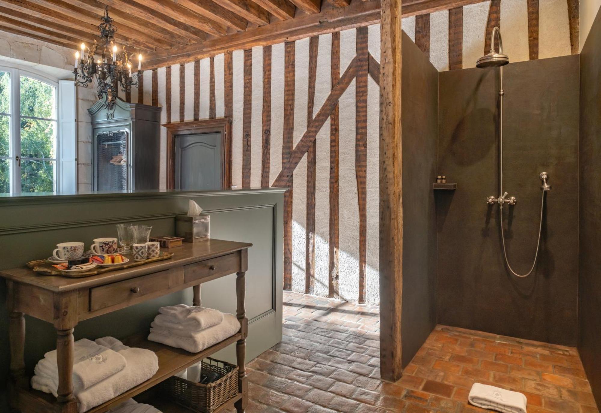Bed and Breakfast Domaine De La Blonnerie Feings  Exterior foto