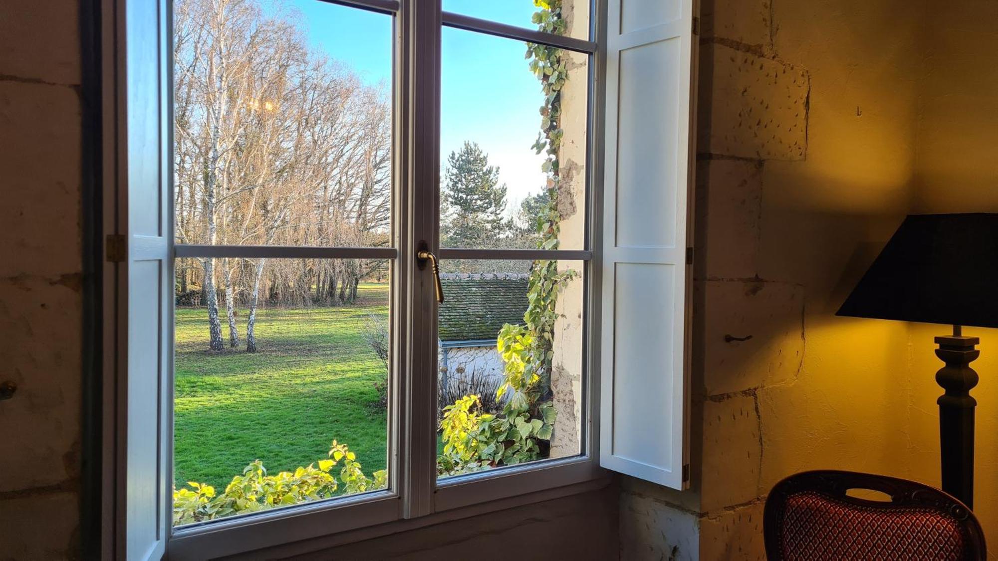 Bed and Breakfast Domaine De La Blonnerie Feings  Exterior foto