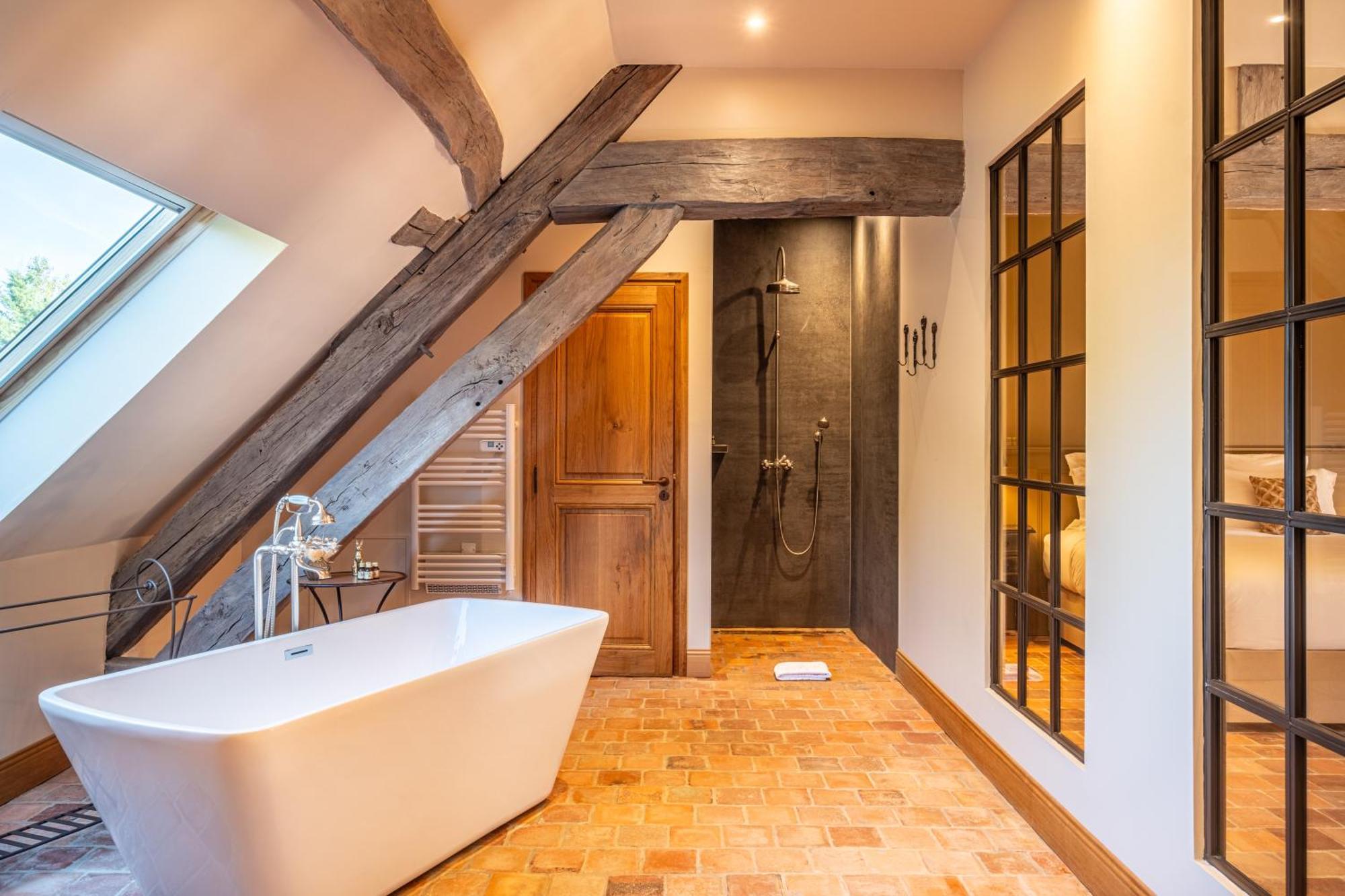 Bed and Breakfast Domaine De La Blonnerie Feings  Exterior foto