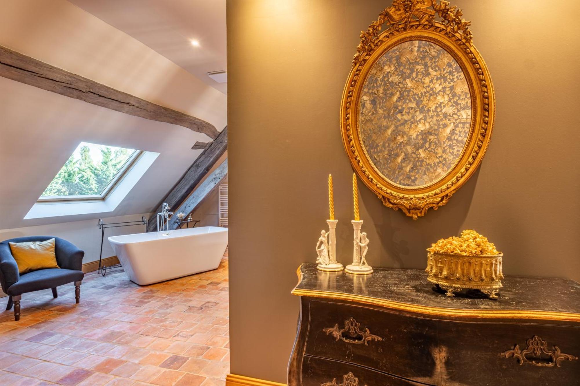 Bed and Breakfast Domaine De La Blonnerie Feings  Exterior foto