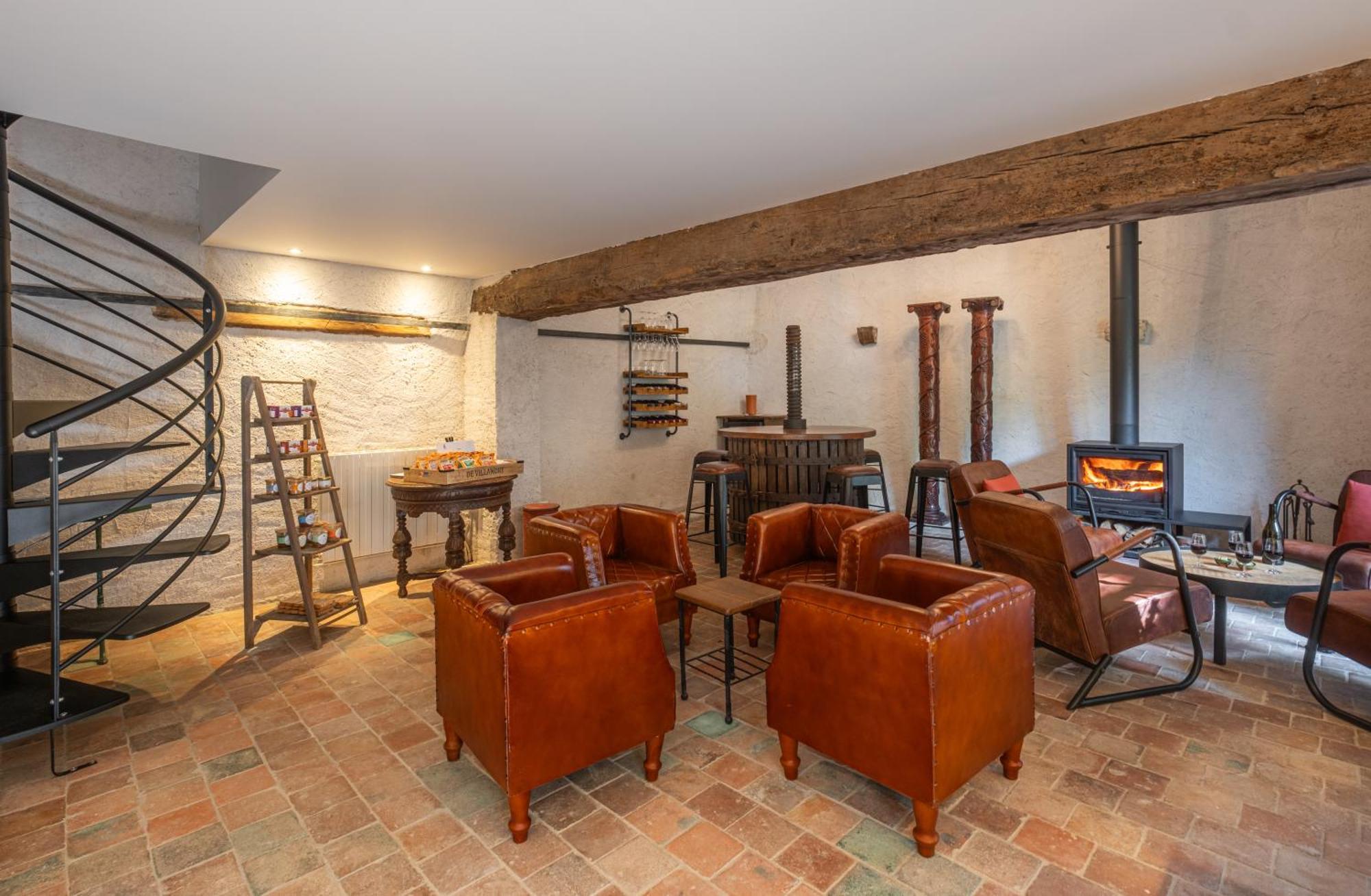 Bed and Breakfast Domaine De La Blonnerie Feings  Exterior foto