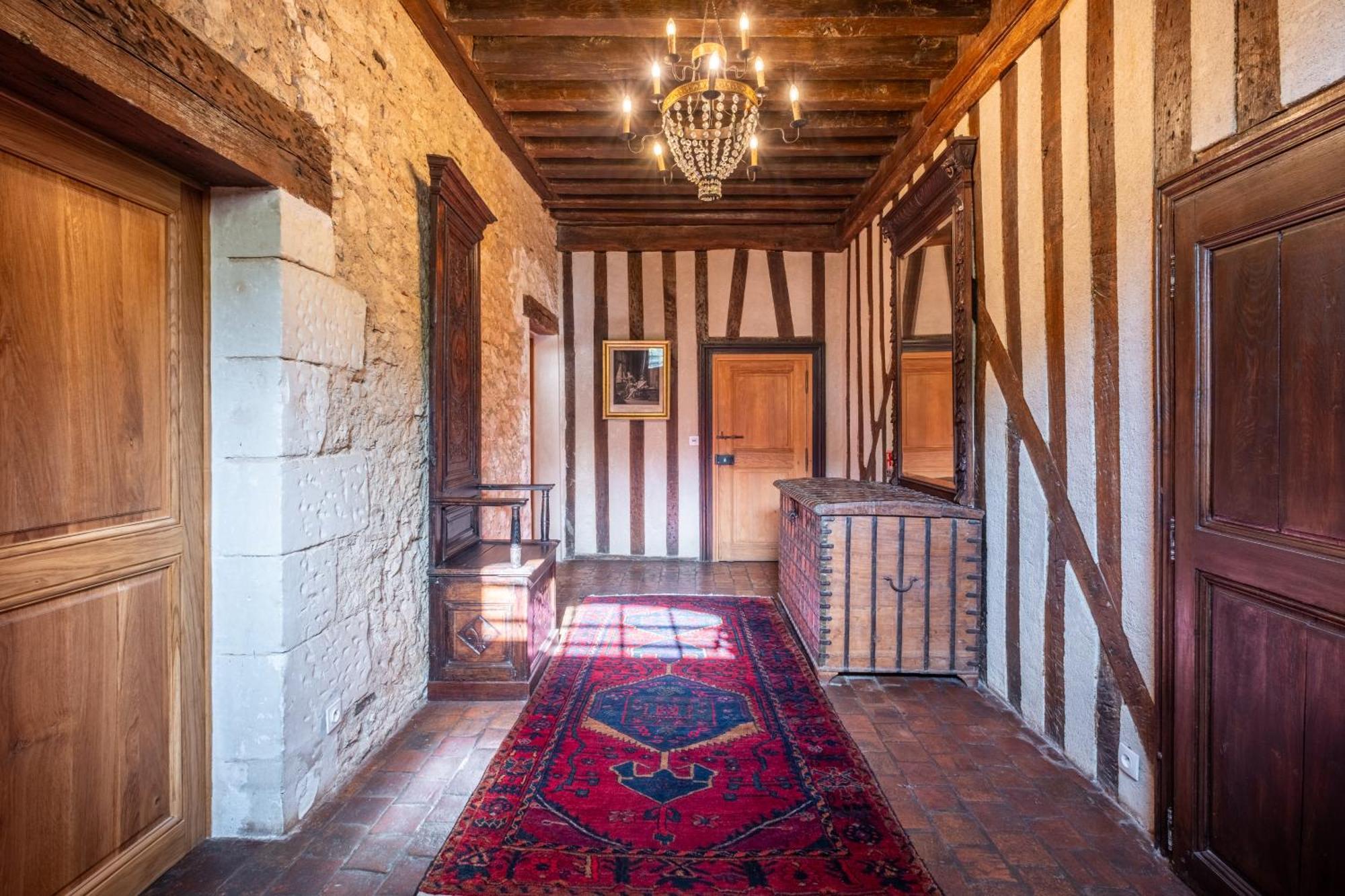 Bed and Breakfast Domaine De La Blonnerie Feings  Exterior foto