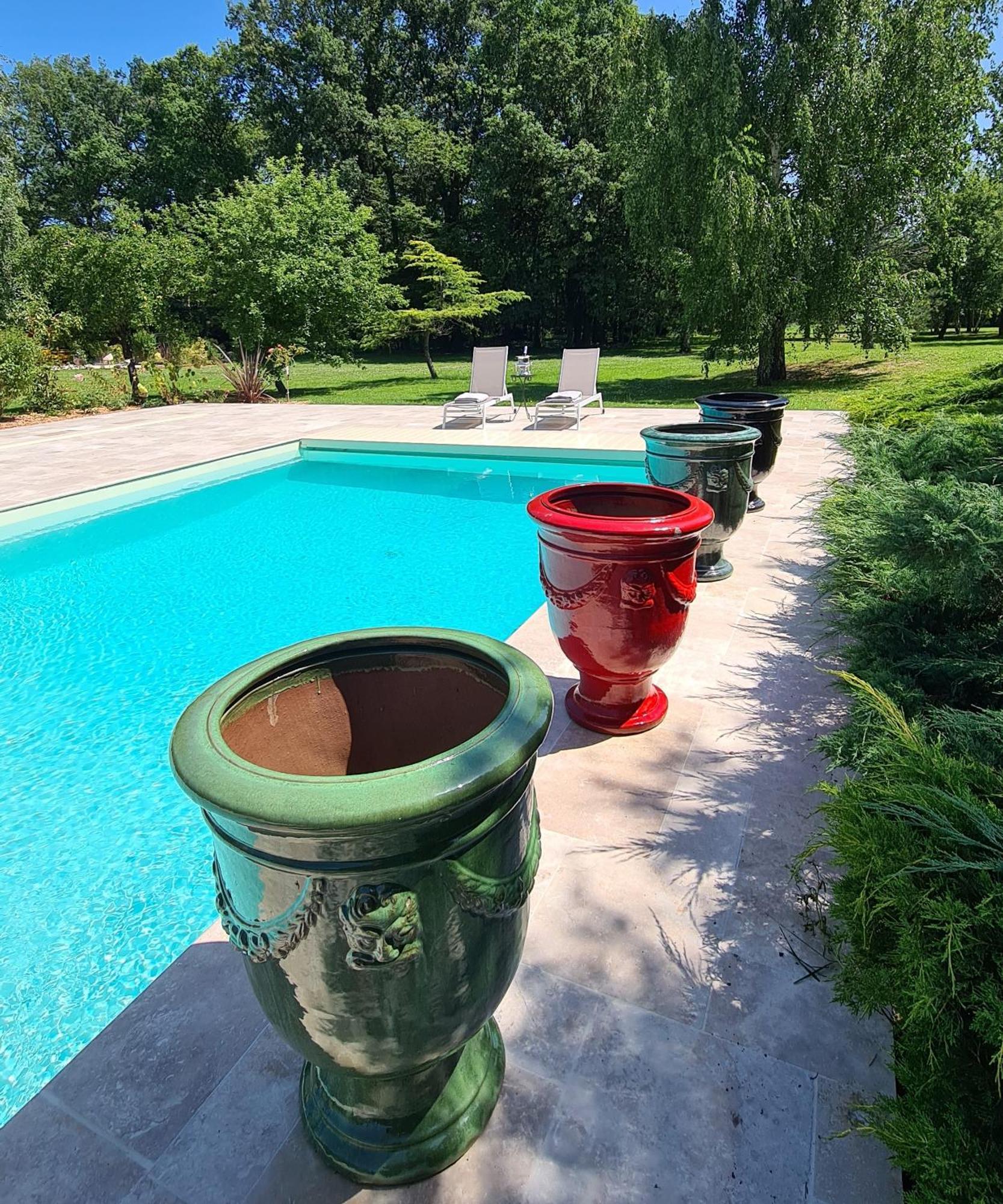 Bed and Breakfast Domaine De La Blonnerie Feings  Exterior foto