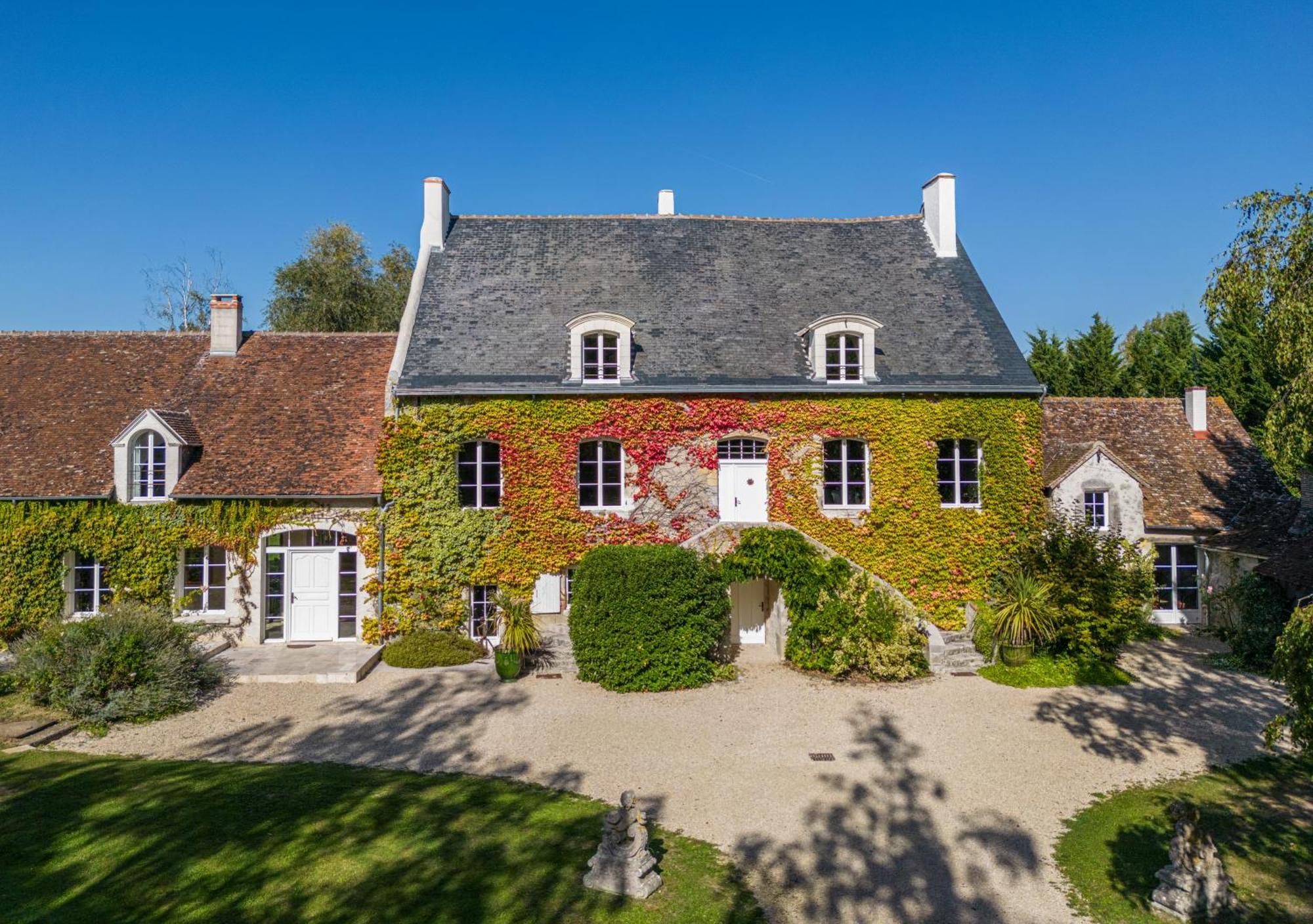 Bed and Breakfast Domaine De La Blonnerie Feings  Exterior foto
