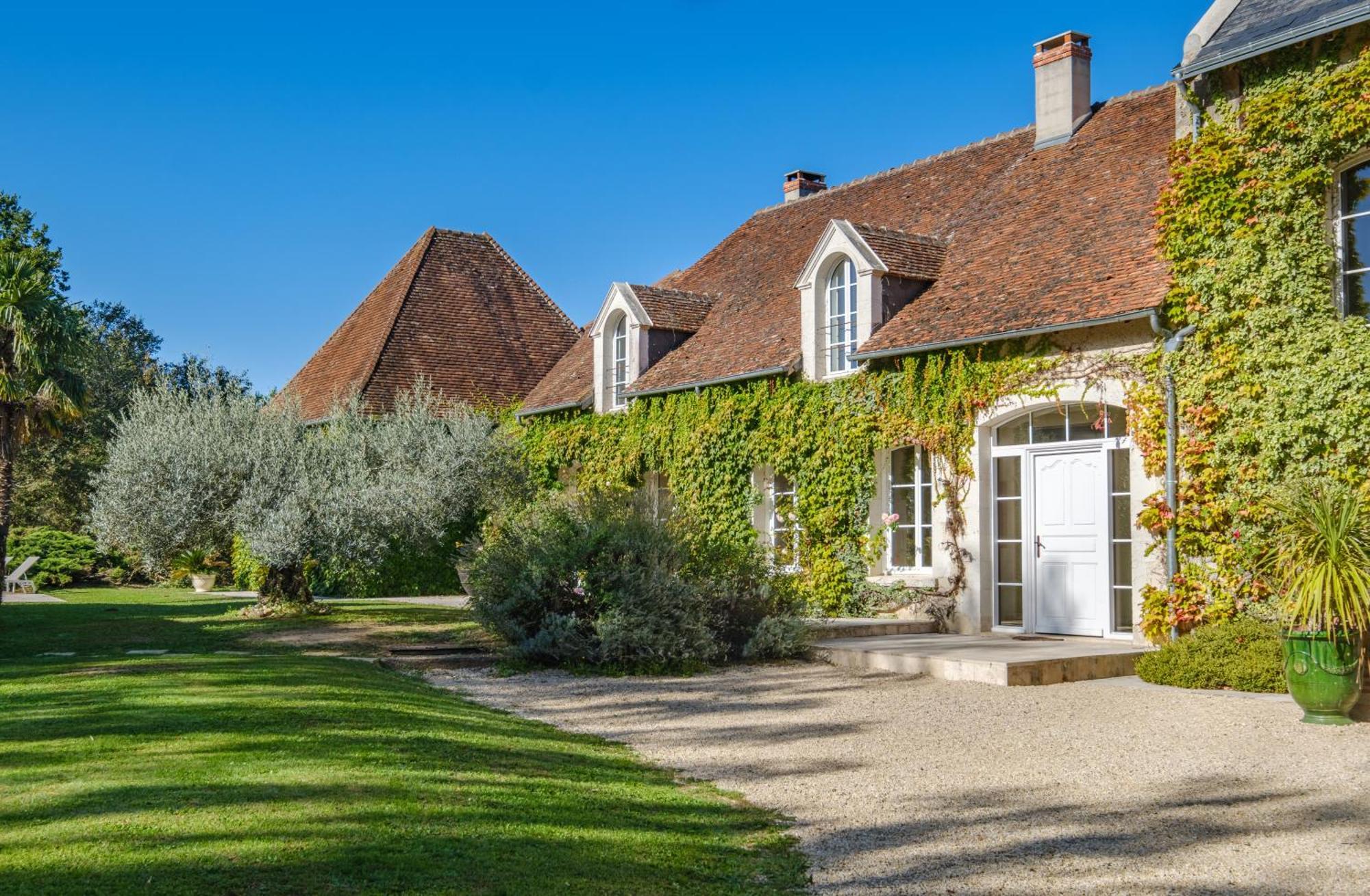 Bed and Breakfast Domaine De La Blonnerie Feings  Exterior foto