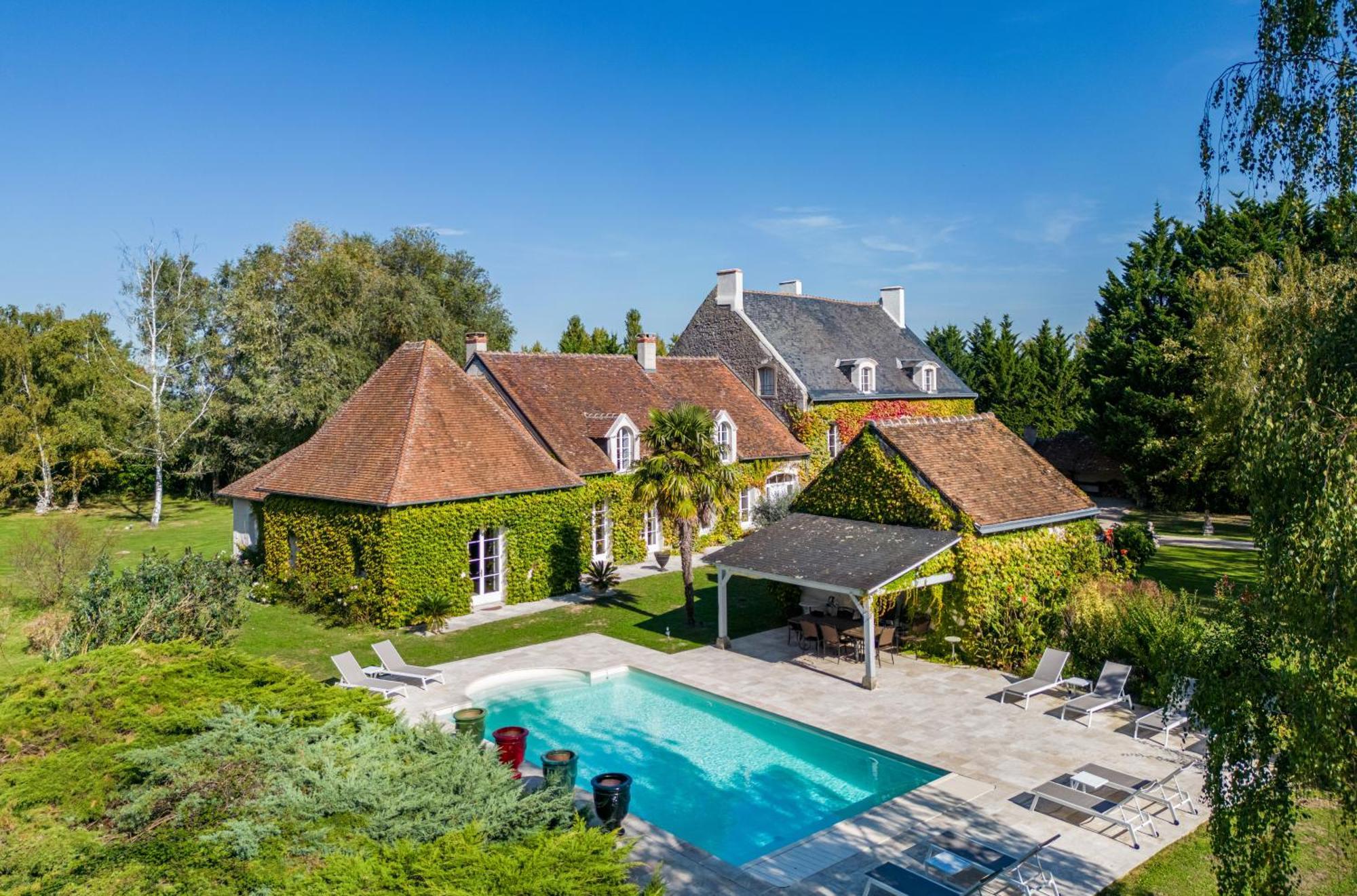 Bed and Breakfast Domaine De La Blonnerie Feings  Exterior foto
